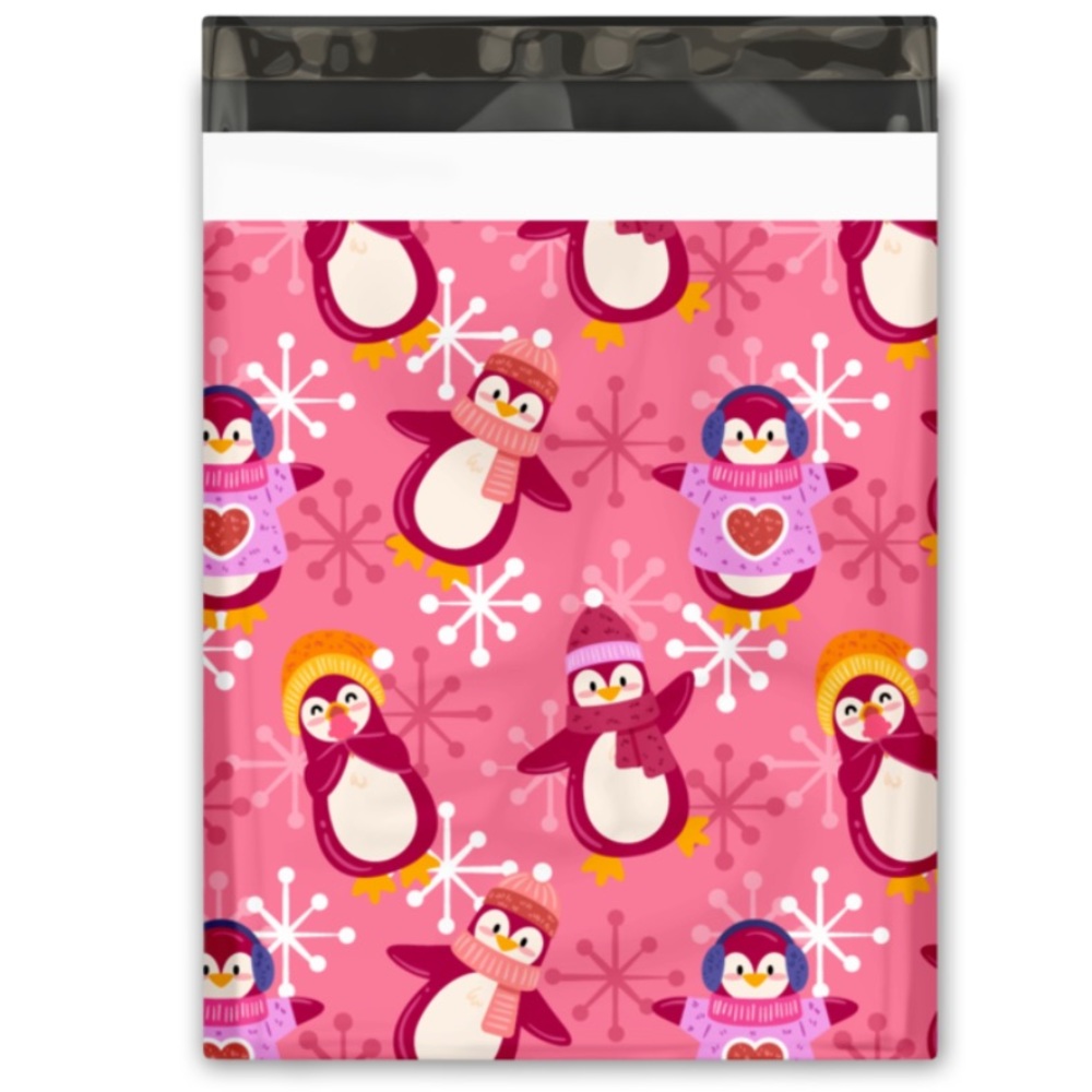 LAST PACK ‼️ 25 10X13 Penguin Mailers CLEARANCE - Picture 5 of 7